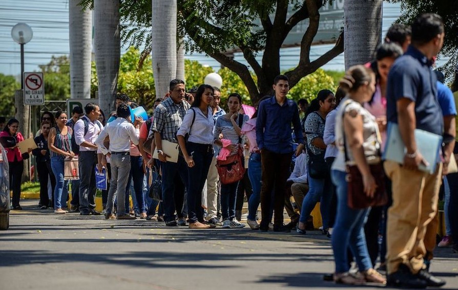 Tasa de desempleo registra caída y se ubica en 11%: 264 mil personas buscan trabajo en Costa Rica