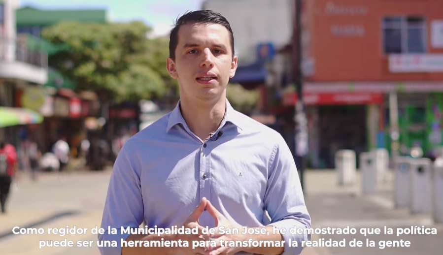 Regidor Diego Miranda es la primera figura política en anunciar su aspiración a ser alcalde de San José