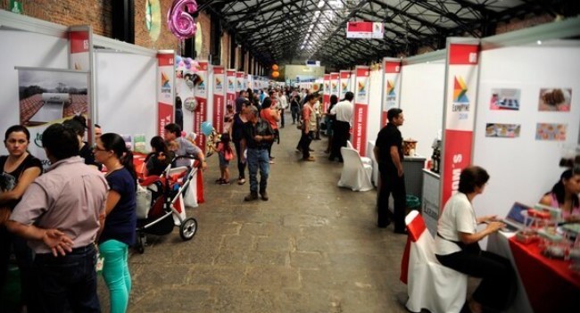 ExpoPyme organizada por el MEIC inició este viernes en la Antigua Aduana y la entrada es gratuita