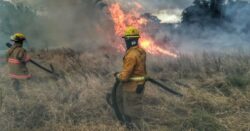 Bomberos reconocen dificultad para atender incendios y emergencias por altas temperaturas