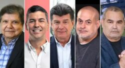 Elecciones en Paraguay: Santiago Peña y Efraín Alegre dirimen quién será el sucesor de Mario Abdo en la Presidencia