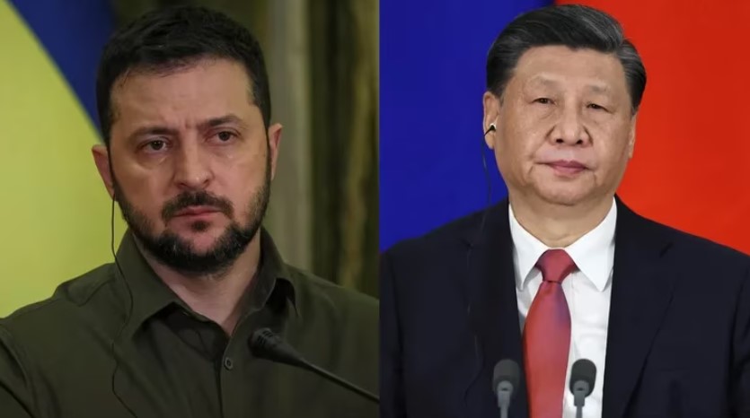 Volodimir Zelensky dialogó con el presidente chino Xi Jinping sobre la invasión rusa a Ucrania: “Fue una larga y significativa llamada”
