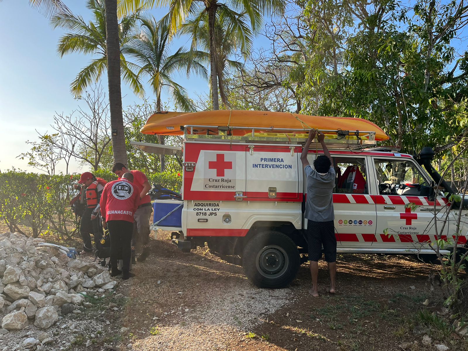 Cruz Roja reporta más de 100 pacientes atendidos durante esta Semana Santa