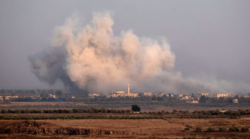 Israel bombardeó objetivos de Hezbollah en Siria, cerca de los Altos del Golán