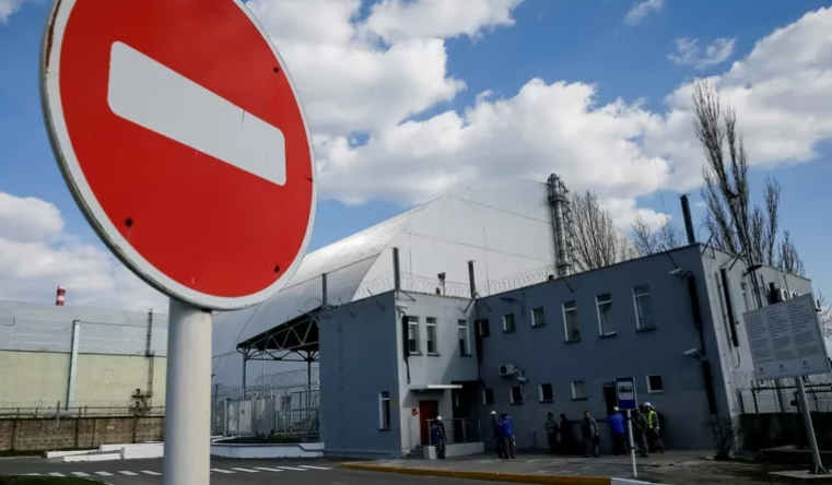 Zelensky denunció el chantaje nuclear de Rusia en el aniversario del desastre de Chernobyl