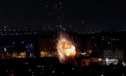 Israel atacó Gaza en respuesta a los lanzamientos de misiles por parte de terroristas palestinos