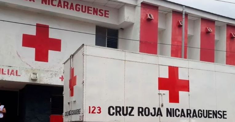 El Colectivo de DDHH Nicaragua Nunca Más condenó la clausura de la Cruz Roja en Managua y la confiscación de sus bienes