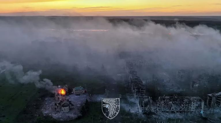El Ejército de Ucrania se propuso crear un cerco táctico sobre las fuerzas rusas en Bakhmut