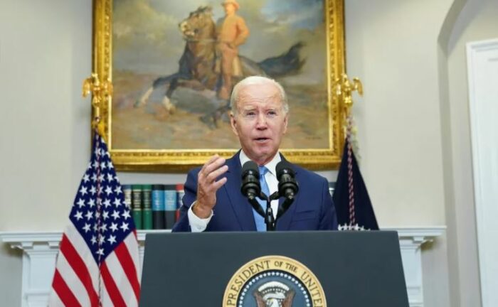 Joe Biden descartó un impago de la deuda y afirmó que las conversaciones con los republicanos son productivas