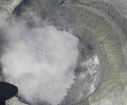 Volcán Rincón de la Vieja registró ‘gran erupción’ durante el fin de semana