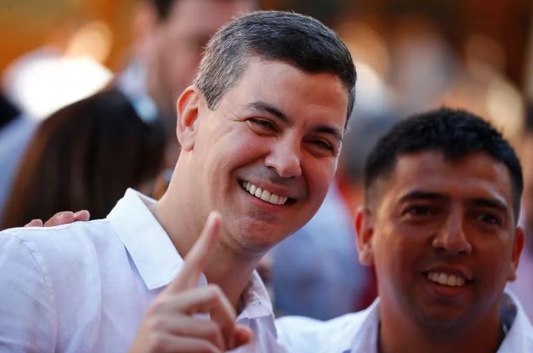 Presidentes de la región felicitaron a Santiago Peña por su triunfo en las elecciones de Paraguay