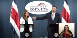 Presidente Rodrigo Chaves nombró a Mario Zamora como jerarca de Seguridad y a Mary Munive como Ministra de Salud