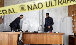 La justicia de Brasil procesó a otros 250 acusados por el asalto de militantes bolsonaristas a los tres poderes