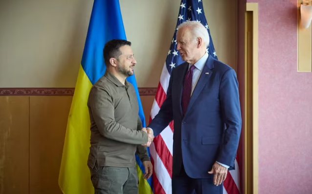 Joe Biden anunció que enviará otro paquete de 375 millones de dólares en ayuda a Ucrania