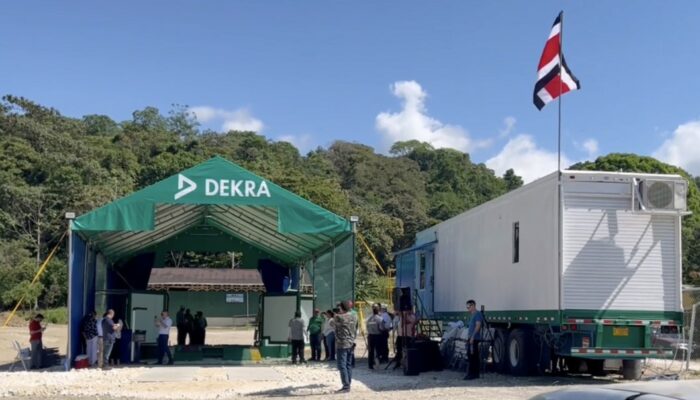 ¡Atención vecinos de Parrita! Estación móvil de Dekra operará en esta zona desde este lunes