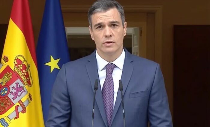 Pedro Sánchez convoca a España a  elecciones generales el 23 de julio