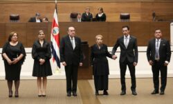 Asamblea Legislativa eligió nuevo directorio con diputados propuestos por bloque del PLN, PUSC, Nueva República y PSD