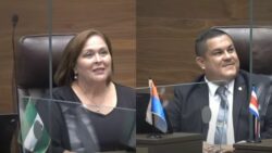 Rosaura Méndez del PLN y Carlos Andrés Robles del PUSC ocuparán prosecretarías del Congreso