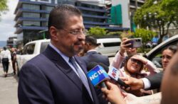 Presidente Chaves defiende decisiones respecto a presupuesto para Ministerio de Cultura