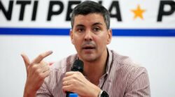 Santiago Peña dijo que Paraguay no va a negociar un Tratado de Libre Comercio con China