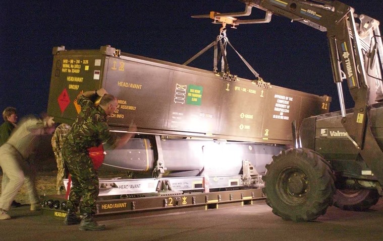 El Reino Unido entregará misiles de largo alcance Storm Shadow a Ucrania para defenderse de la invasión rusa