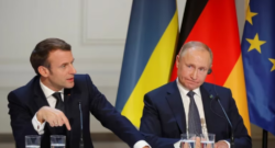 Emmanuel Macron, presidente de Francia: “Rusia ha iniciado de facto una forma de vasallaje hacia China”