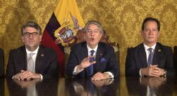 Guillermo Lasso disolvió el congreso y convocó a elecciones anticipadas en Ecuador