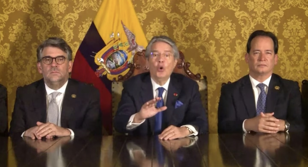 Guillermo Lasso disolvió el congreso y convocó a elecciones anticipadas en Ecuador
