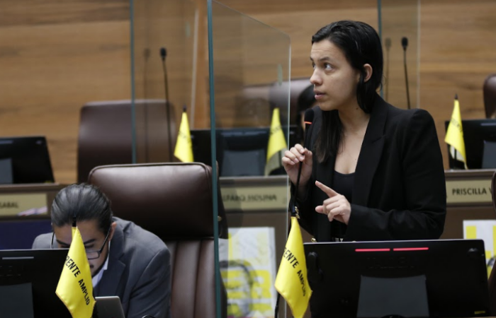 Diputados del Frente Amplio defienden sus 505 mociones a proyecto de jornadas 4/3