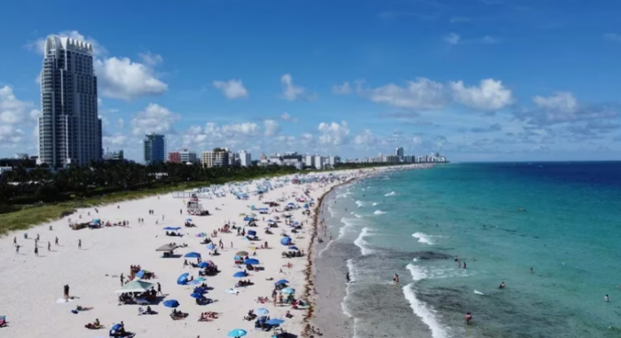 Miami batió récords turísticos en 2022 con millones de visitantes