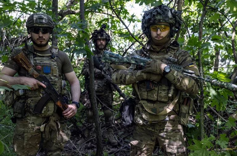 Unidades entrenadas por la OTAN liderarán la contraofensiva ucraniana