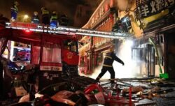 Al menos 31 muertos dejó una explosión por fuga de gas en un restaurante de China