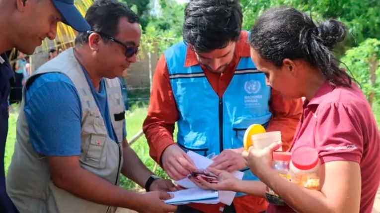 Casi un millón de venezolanos recibieron ayuda humanitaria de la ONU en los primeros cuatro meses del año