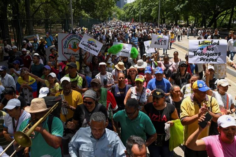Represión en Venezuela: denunciaron 288 agresiones a defensores de derechos humanos en lo que va del año