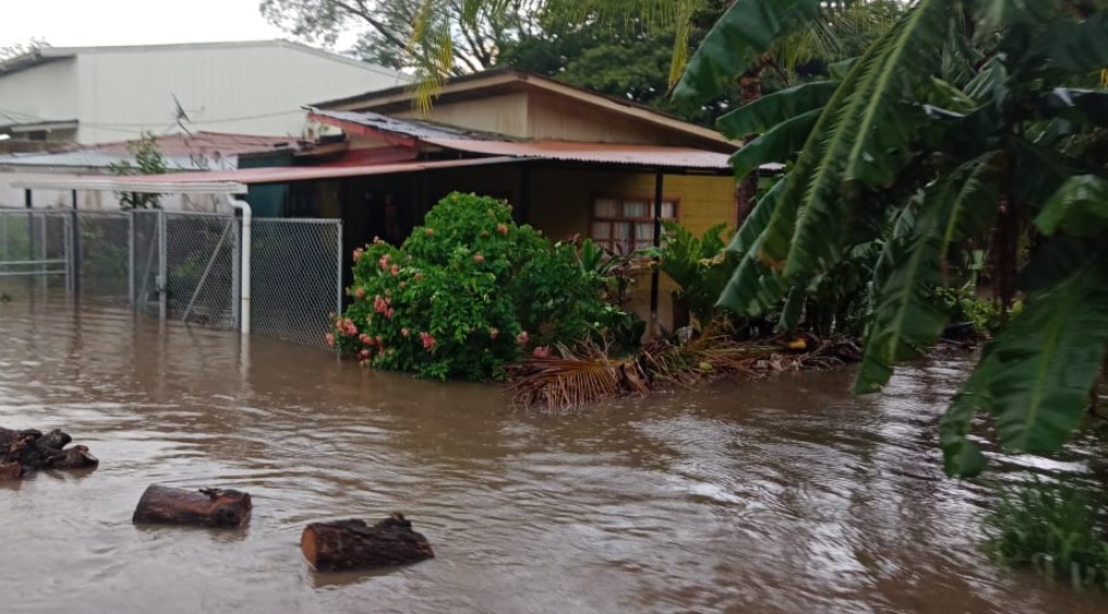 CNE reportó más de 50 incidentes por inundación el fin de semana: Bagaces registró personas albergadas