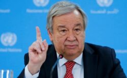 El secretario general de la ONU dijo que la destrucción de la represa de Kajovka es “otra consecuencia devastadora” de la invasión rusa a Ucrania