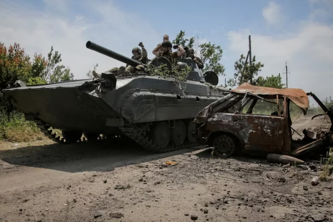 Contraofensiva ucraniana: Kiev anunció que destruyó cuatro compañías militares rusas en un solo día