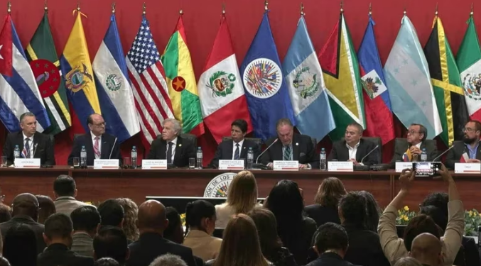La OEA debatirá una declaración que solicita más fondos para la pelea contra el cambio climático