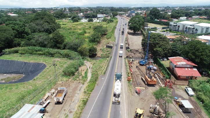 Fideicomiso Ruta 1 tiene hasta octubre del 2024 para reparar imperfecciones en obras del proyecto San José – San Ramón
