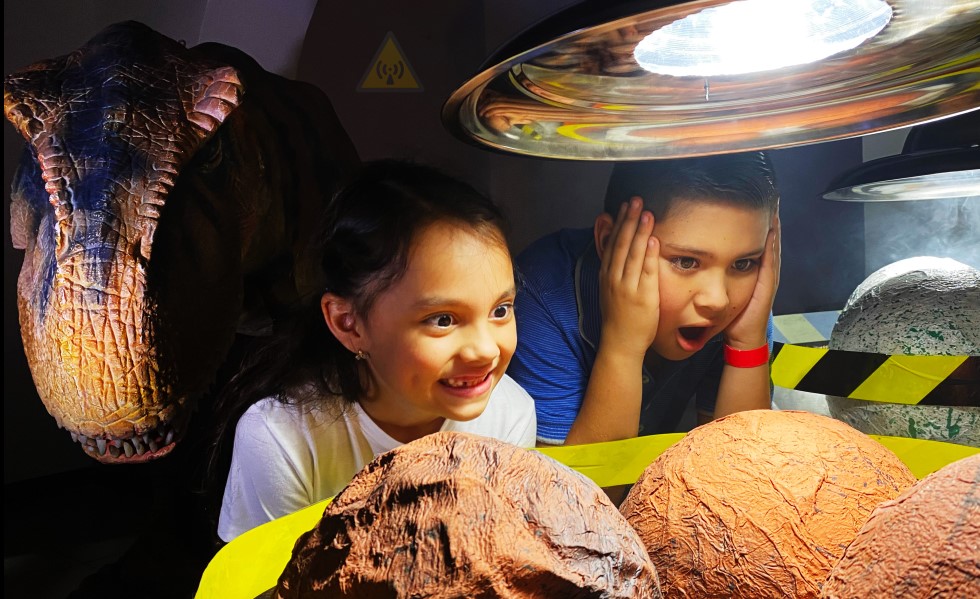 ¡Los dinosaurios llegarán al Museo de los Niños! Experiencia jurásica se vivirá durante julio