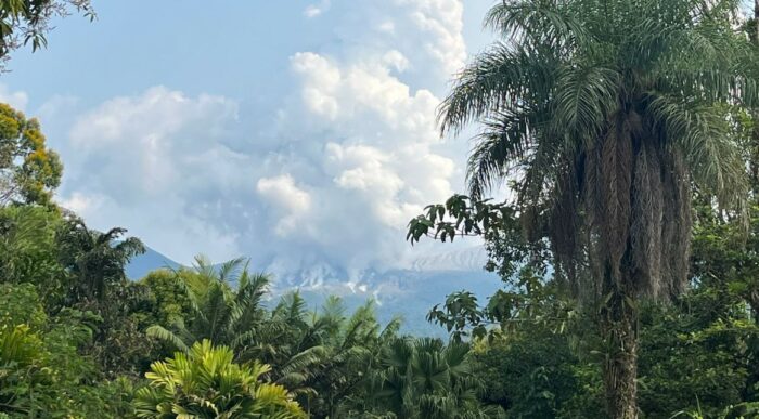 CNE desmiente que se espere ‘una erupción grande’ en el volcán Rincón de la Vieja