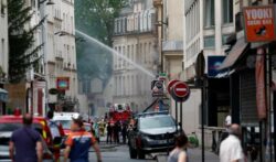 Al menos 37 heridos y dos desaparecidos tras una explosión que provocó el derrumbe parcial de dos edificios en París