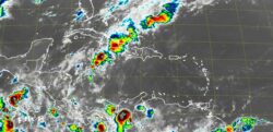 IMN monitorea ‘tren de ondas’ y proyecta afectación de Onda Tropical No. 7 el fin de semana
