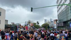 Marcha del ‘Orgullo LGTBIQ+’ tuvo lugar en el centro de San José este domingo