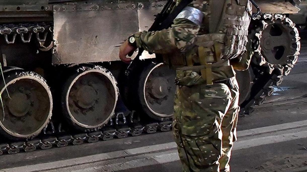 Ucrania alertó que unos 5.000 mercenarios del Grupo Wagner están desplegados en Bielorrusia
