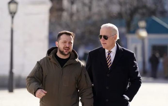 Joe Biden se reunirá con Volodimir Zelensky durante la cumbre de la OTAN en Lituania