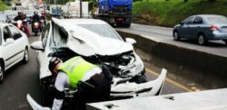 Policía de Tránsito registra un promedio de ocho accidentes viales cada hora