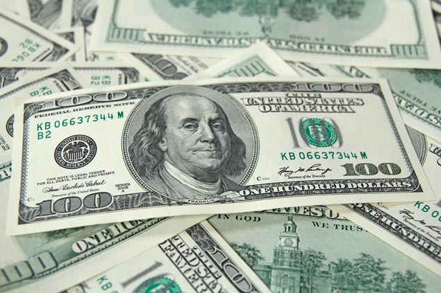 Precio de venta del dólar registra incremento de ¢7 en una semana