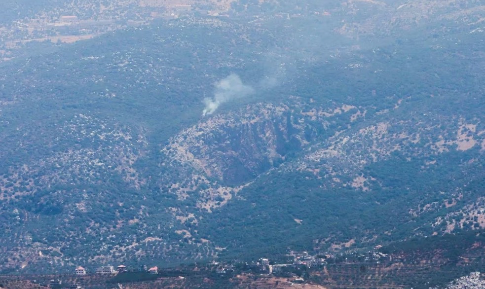 Un misil lanzado desde El Líbano explotó en territorio israelí y las Fuerzas de Defensa respondieron al ataque