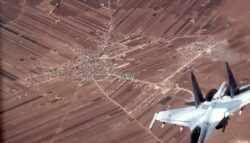 EEUU denunció que cazas rusos continúan maniobrando de forma hostil cerca de sus drones en Siria